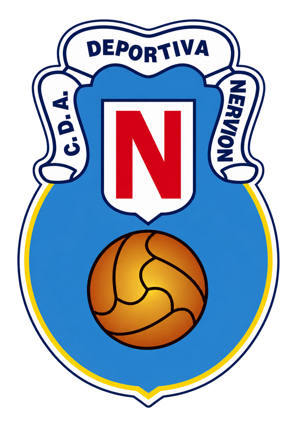 Escudo de A.D. Nervión