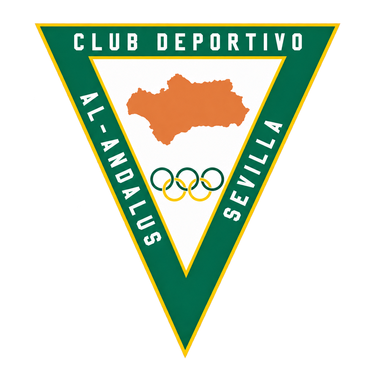 Escudo de C. D. Al-Ándalus Sevilla