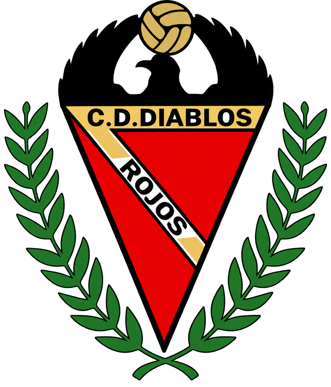 Escudo de C.D. Diablos Rojos