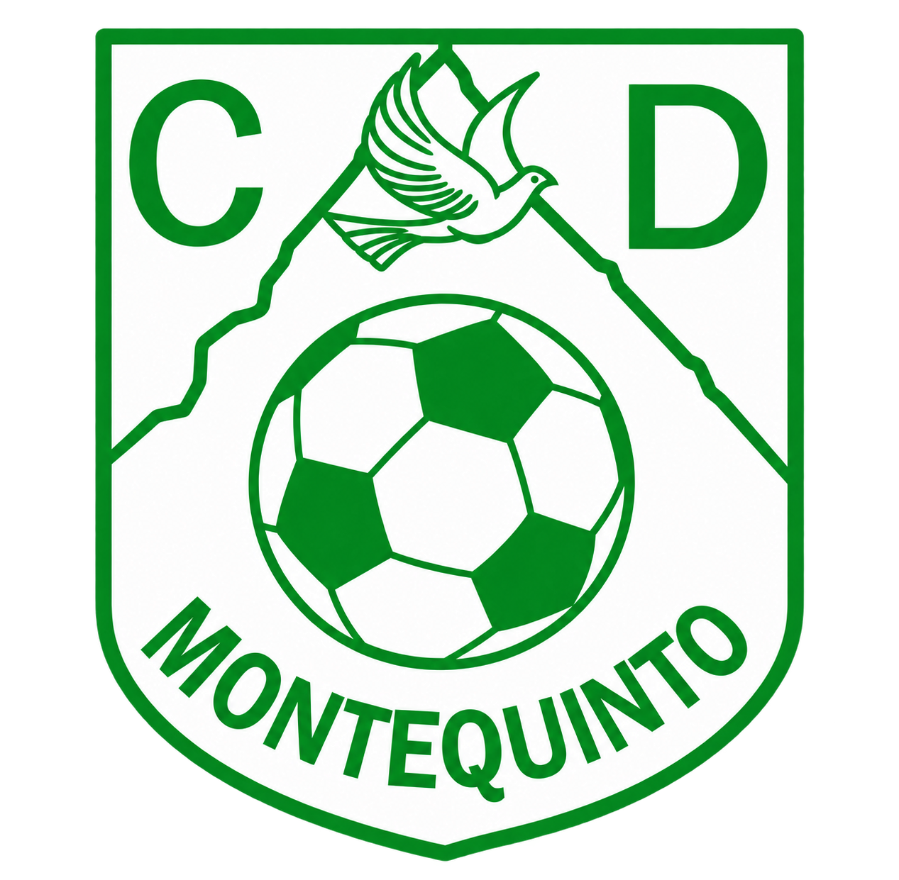 Escudo de C.D. Montequinto