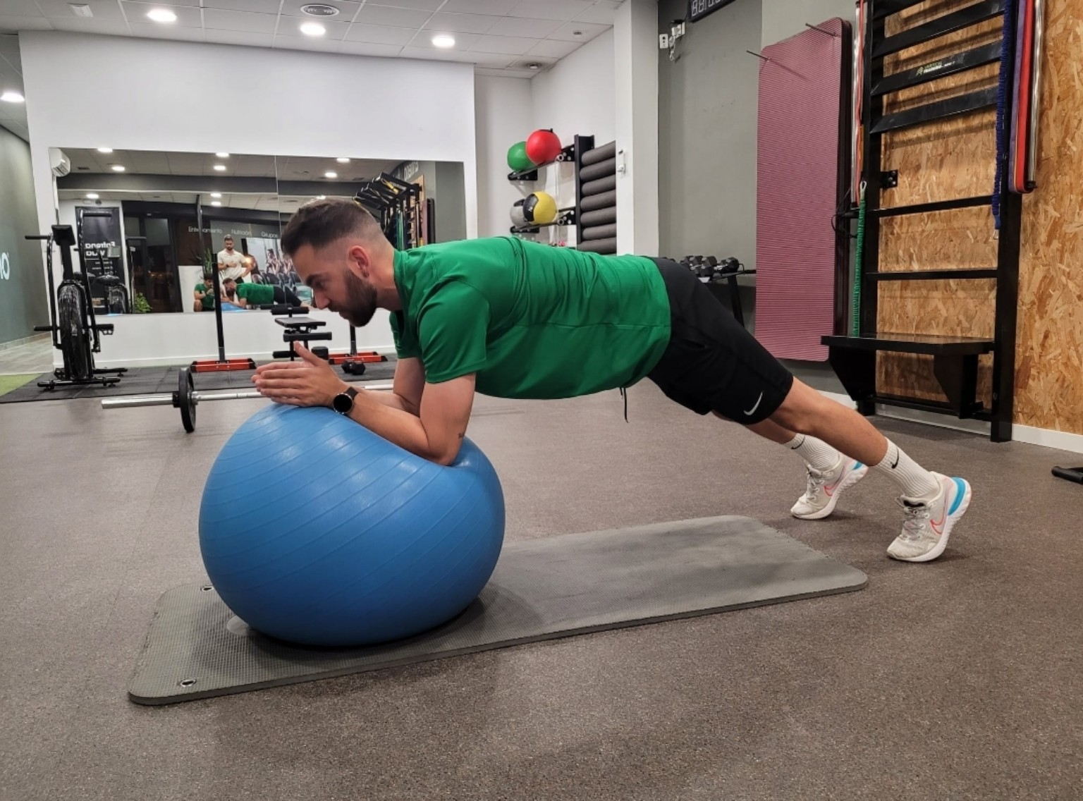 Entrenamiento aeróbico y acondicionamiento físico