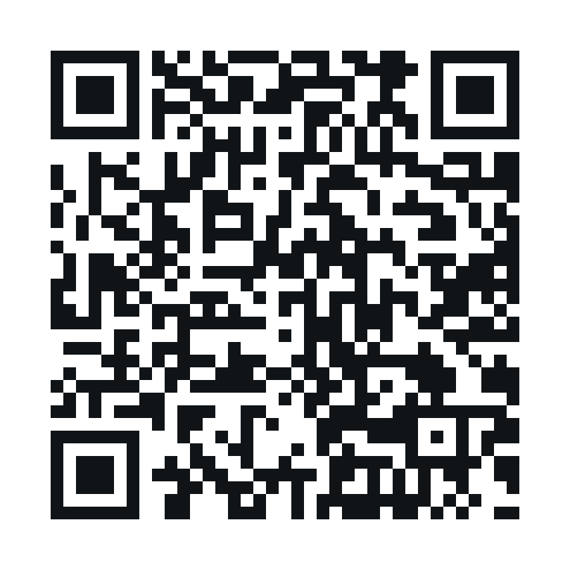 Código QR de la web oficial de David Adanero